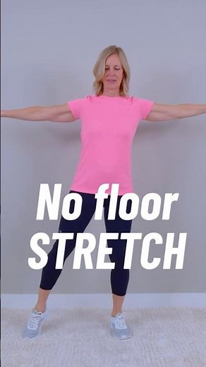 Can’t Get on the Floor to Stretch? Do This Instead