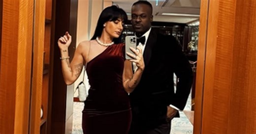 Aussie singer Timomatic ties the knot with partner Nadia Valavanis in a lavish wedding: 'Mr and Mrs Omaji'