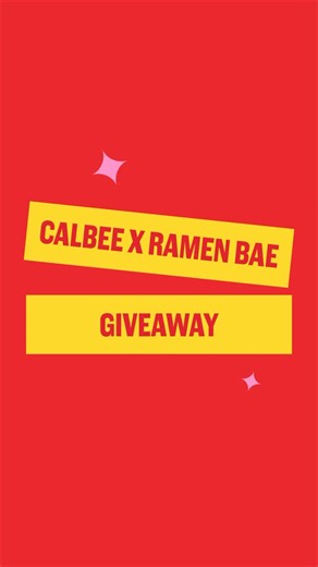 Calbee America on Instagram: "GIVEAWAY TIME! We teamed up with @calbeeusa and @theofficialramenbae to bring you the ultimate snack drop: 🔥 Ramen Bae’s Spicy Garlic Mix + Kimchi Mix 🍤 Calbee’s Shrimp Chips NEW LOOK! Here’s how to enter: 1️⃣ Follow both @‌calbeeusa and @‌theofficialramenbae 2️⃣ Like this post 3️⃣ Comment your favorite summer food 4️⃣ Tag 3 friends who’d love this too ✨ Bonus entries if you share to your Stories! Giveaway ends 1/12 11:59 PM PST. U.S. residents 18+ o