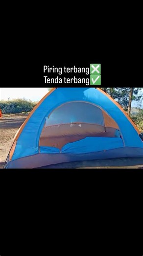 TENDA TERBANG EKWKWK #hiking #hiking
