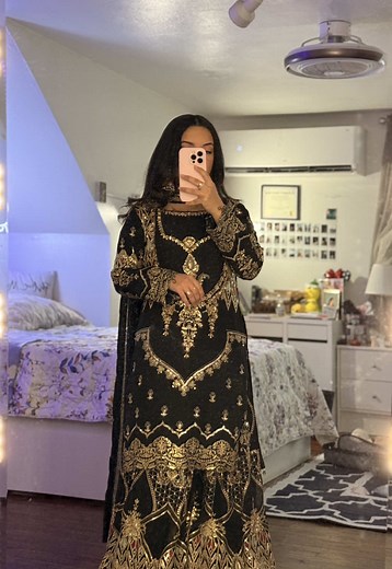 Stunning Black Desi Outfits for Any Occasion