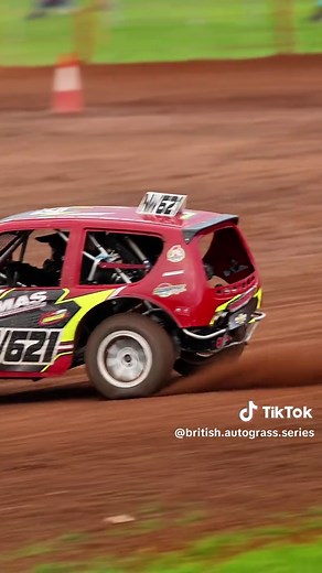 Exciting Moments in British Autograss Class 7