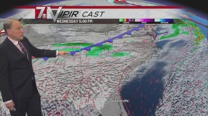 7Weather Wednesday AM forecast