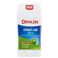 Buy Demazin Chest Rub Stick 40g online at Chemist Warehouse