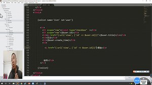 20课 tp5.1用Bootstrap模态框做删除确认