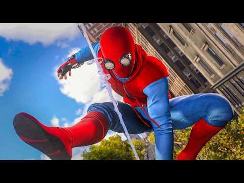 Spider-Man 2 Full Game Live | High-Intensity Combat & Non-Stop Action
