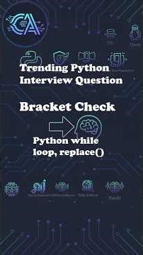 Python | Program | To check brackets are closed or not | powerful python #shorts #viral #shortsfeed