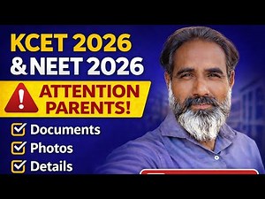 How to Apply KCET 2026 Online Application | NEET 2026 Registration Step-by-Step (Full Guide)