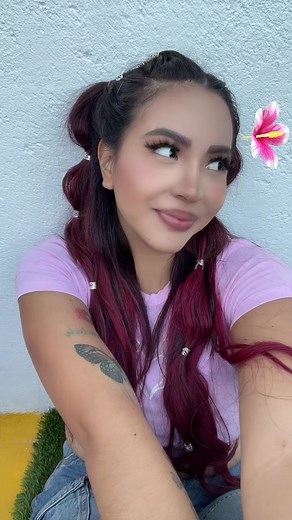 Karen Torres y su traje de baño en West Side