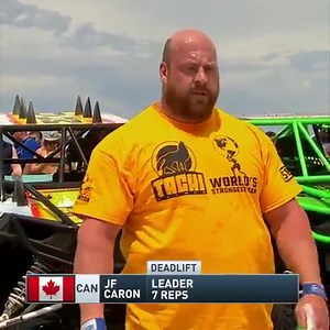 Can Ole Martin Kristiansen or Kevin Faires knock J-F Caron Strongman off his game? Or will Caron deliver a 1-2 punch? | SBD World’s Strongest Man