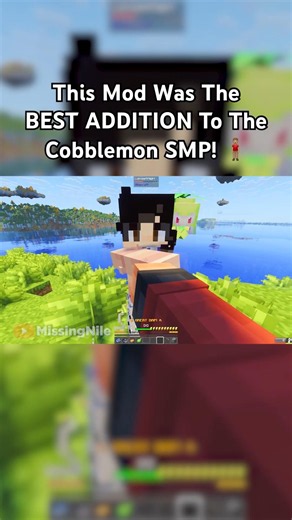 This Mod Was The BEST ADDITION To The Cobblemon SMP! 🧍🏽‍♂️