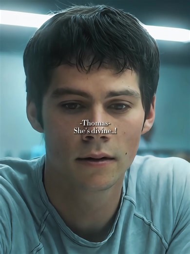 #POV :Thomas starts developing feelings for you... * #tmr #mazerunner #ynpov #tmrpov