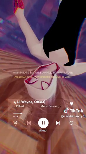 Metro Boomin, Swae Lee, Lil Wayne - Annihilate #metroboomin #spiderman #spidermanacrossthespiderverse #SpiderVerse