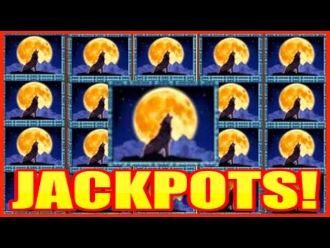 ★★JACKPOT HANDPAY★★$400 BETS★★WOLF RUN HIGH LIMIT SLOT MACHINE BUENO DINERO MUSEUM SLOTS (IGT)