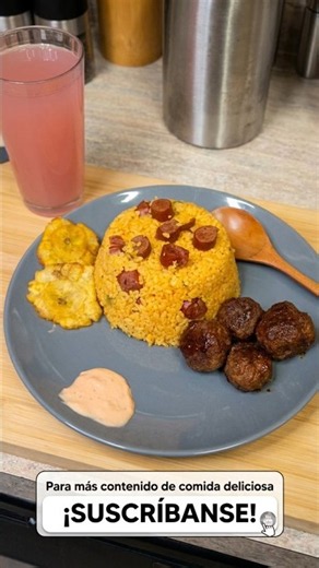 ¡No hagas Arroz con Salchicha sin ver este TRUCO! 😱🌾🌭#foodie #viralshorts