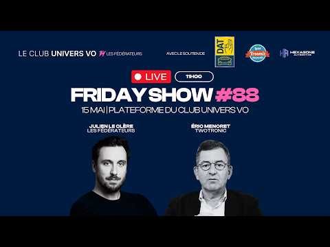 FS#88 FREVO : vers une optimisation de l’inspection VO grâce à l’IA ? avec Éric Menoret de TwoTronic