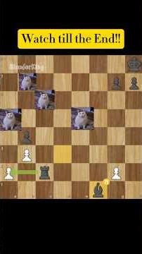 Crazy Checkmate 🤯 | funny chess