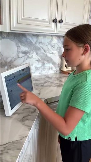 Skylight Calendar: 15 inch Digital Calendar & Chore Chart, Smart Touchscreen #amazonfinds #calender