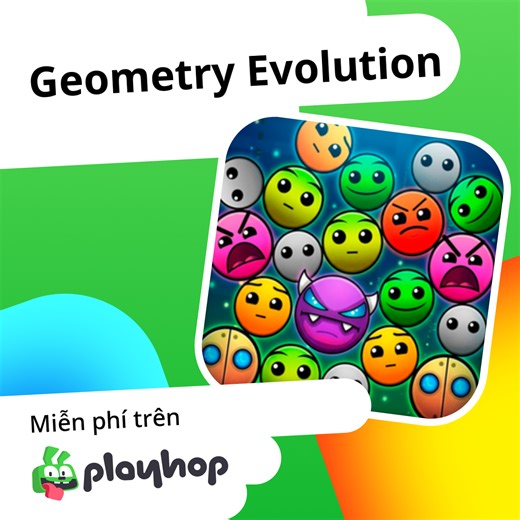 Geometry Evolution: Chơi trực tuyến miễn phí trên Playhop