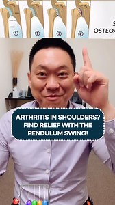 Arthritis in Shoulders? Find Relief with the Pendulum Swing! By gently swinging your arm in clockwise and counterclockwise circles, you can increase joint space, improve blood circulation, and support the healing of cartilage, ligaments, and bones in your shoulder. Transform your health this Autumn with Achieve Integrative Health! Schedule an Initial Exam today https://bit.ly/AIH-Special #achieveintegrativehealth #anythingisachieveable #acupuncture #qraacupuncture #neurologyacupuncture #acupunct