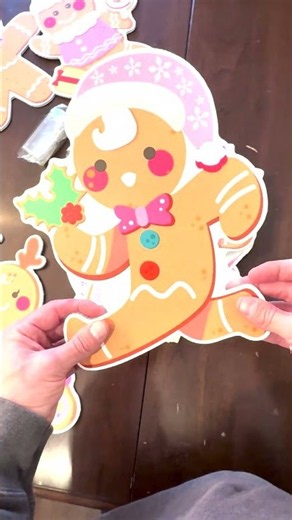 Light Up Gingerbread Yard Stakes Review