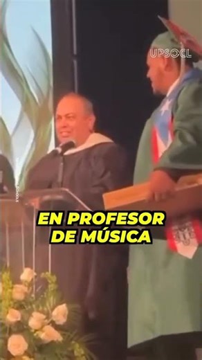 Le regalaron la oportunidad de su vida | Upsocl #shorts