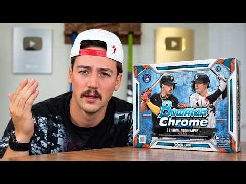 Opening a $900 Box of 10 Baseball Cards...