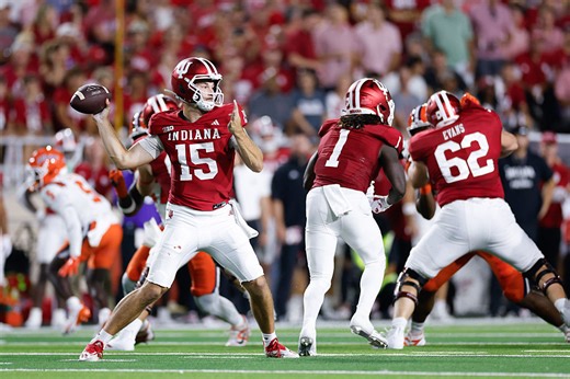 AP Top-25 College Football Rankings: Miami Jumps To No. 2, SEC And Big Ten Power Matchups On Deck