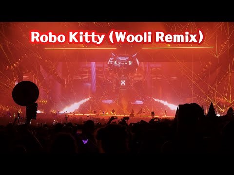 Excision & Downlink - Robo Kitty (Wooli Remix) | Excision & Wooli Live (Crowd POV) @ #LostLands 2024