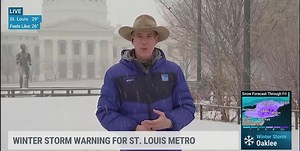 As Reynolds Wolf puts it, "we have a bit of a kaleidoscope" in St. Louis where he is LIVE today covering Winter Storm #Oaklee: | The Weather Channel