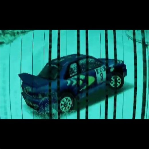 Colin Rally opening sequence PS1