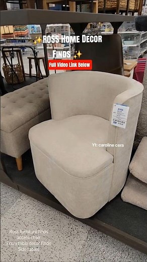 NEW ROSS HOME DECOR FINDS #affordablehomedecor #rossfinds #shopwithme