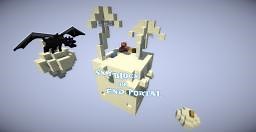 (っ◕‿◕)っ minecraft skyblock the end portal ʕ•ᴥ•ʔ Minecraft Map