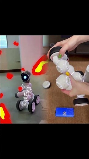 ClicBot. Robot skater