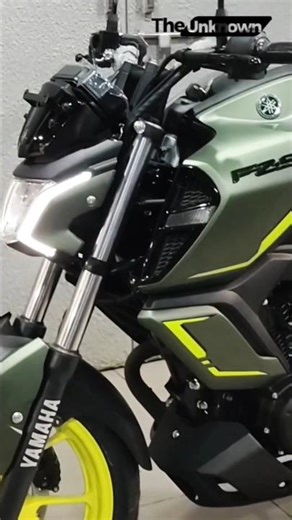 YAMAHA FZS V4 2025 :: NEW COLOR OPTION