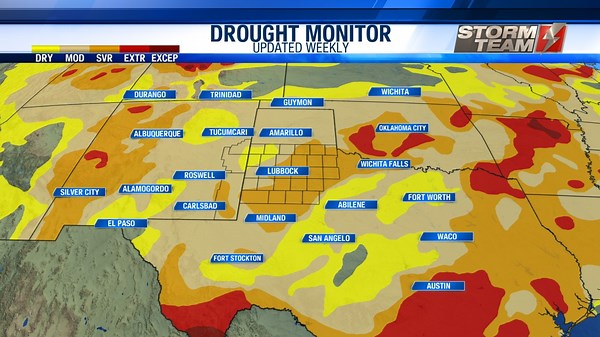 Warmer and Dry Conditions Sunday