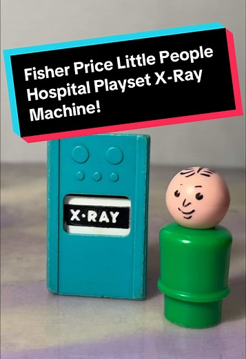 Fisher Price Little People Hospital Playset X-Ray Machine