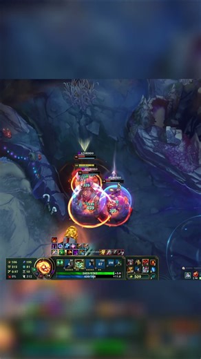 Wombo Combo #leagueoflegends #lol #leaguehighlights #amumu