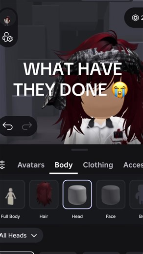 ROBLOX😭😭 WHAT HAVE YALL DONE WHAT ARE THESE FACES IM CRINE 😭 #roblox #faceupdate #ugly #static_zzz #xyzabc