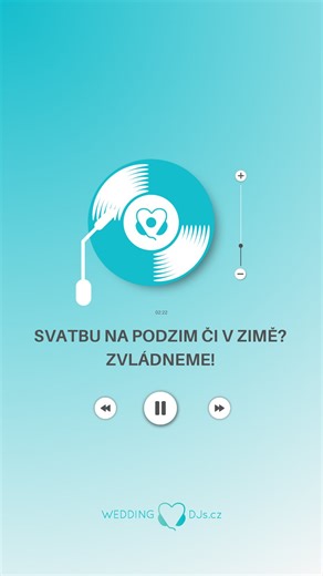1.1K views | ❄️ Podzimní nebo zimní svatba? My jsme ready! Žádné obavy z počasí – máme techniku, co zvládne i mráz.  Chystáte svatbu mimo sezónu? Klidně ještě letos? Jsme připraveni! ✨  Vyplňte náš poptávkový formulář na webu doladíme všechno do poslední noty. #zimnisvatba #podzimnisvatba #svatba2025 #weddingdjscz | Wedding DJs | Facebook