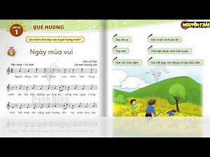 NGÀY MÙA VUI - DÂN CA THÁI - LỜI MỚI HOÀNG LÂN - CÁNH DIỀU LỚP 2