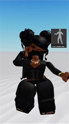 shake dat #emote #toblox #trend #goviralgo
