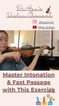Violin Intonation Made Easy Master Fast Passages Without Tension
