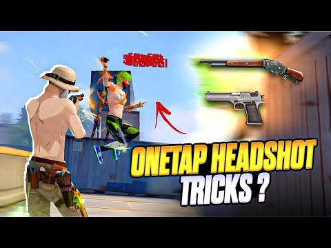 ONE TAP HEADSHOT TRICK 🔥💀 ALL GUNS SETTINGS 🥵💥AUTO AIM EASY HEADSHOTS IN TELUGU ❤️🫶🏻📈 #ravansensi