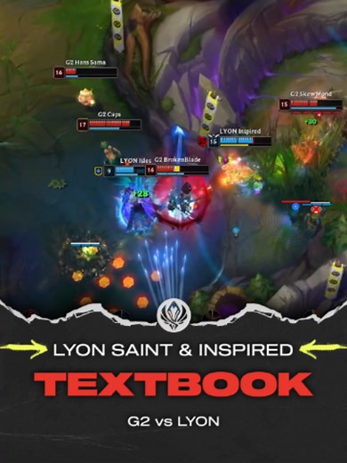 G2 vs Lyon MSI 2026 Highlights – League of Legends Textbook Execution