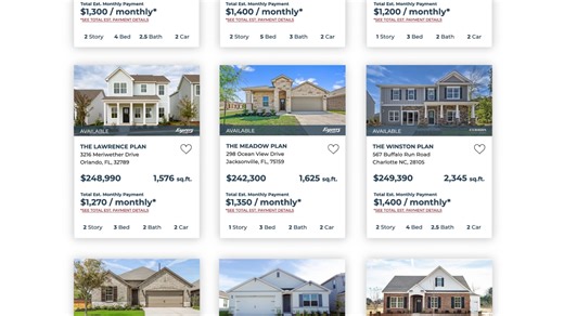 D.R. Horton has new homes ready for you in Houston. Visit our model homes and take a tour of our floorplans at any of our communities. Visit us online https://www.drhorton.com/texas/houston to start your home search! | D.R. Horton Houston | Facebook