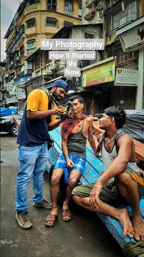 Nikon Z50 street photography! 📸 See my photography evolution: from Sony DSC-S5000, D5200, to Z50.