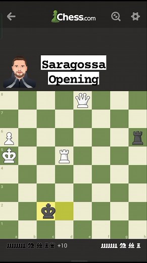Outplayed Luk Ai, a CBE using Saragossa Opening #chesstok #magnuscarlsen #ChessCommunity #amazingvideo #Magnus #chessproblems #chesspuzzle #chessbaseindia #puzzle #grandmaster #chessmaster #chess #chessgame #chesstactics #ChessChallenge #ChessCompetition #ChessClub #chesschampion #chesscom #chessplayer #chesspiece #chesspuzzlesolving #chesslife #chesslover #chesslessons #ChessLearning #ChessArt #chesslegend #ChessMoves #chessmemes | Chess Academy