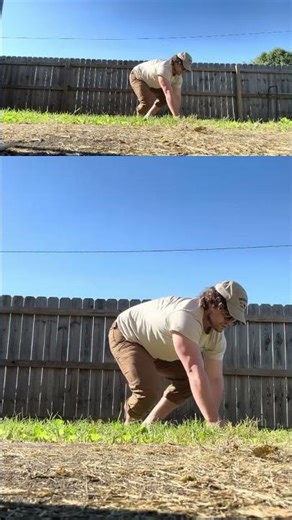 Quadrobics workout: Chalicotherium walk cycle #therian #extinctanimals #animalworkout #alterhuman