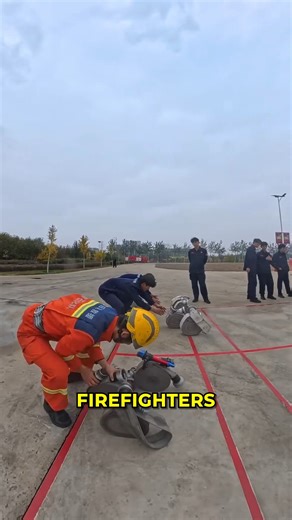 Firefighter Training. #FirefighterLife #FireSafety | Bazmechanic
